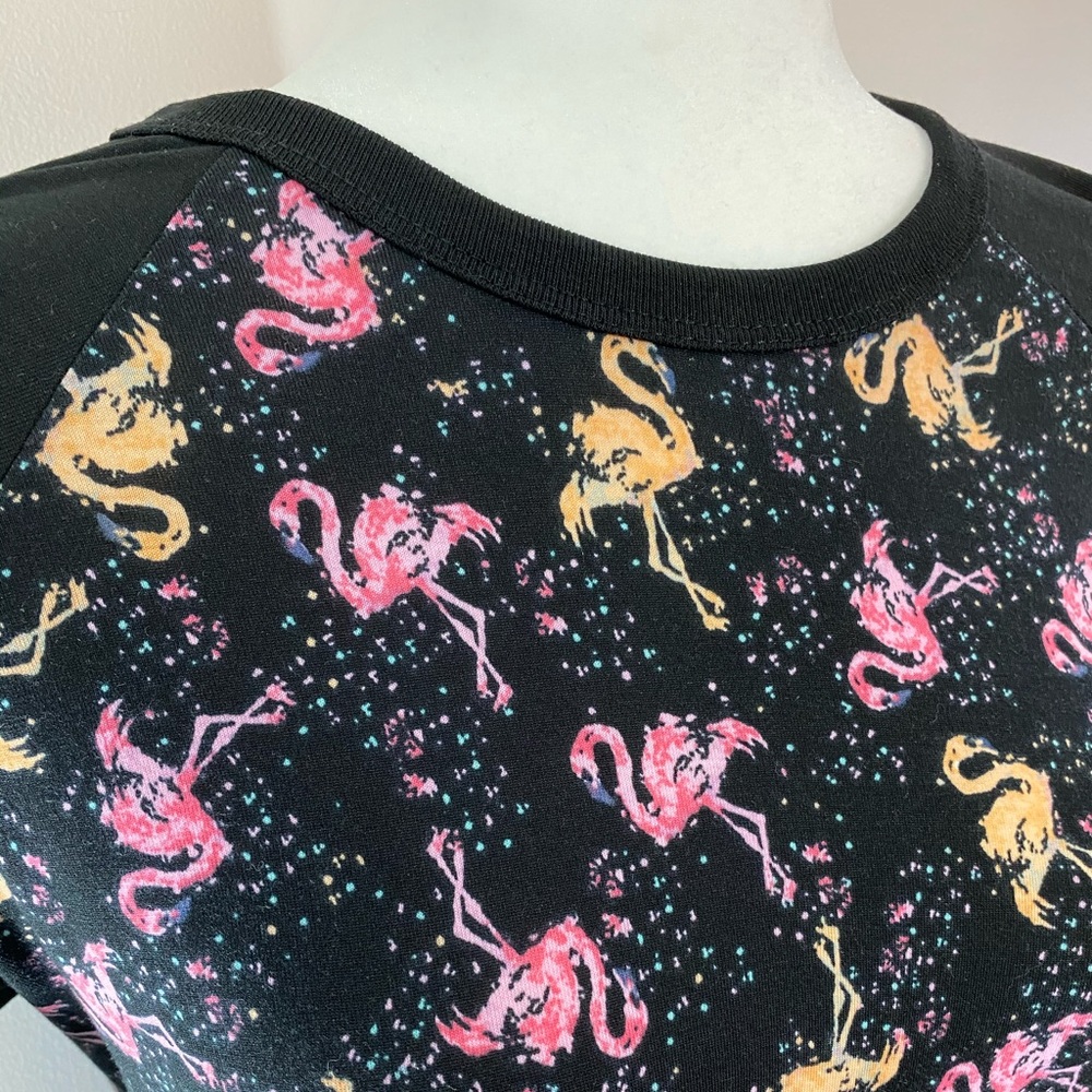 LuLaRoe Flamingo Randy - Picture 2 of 4